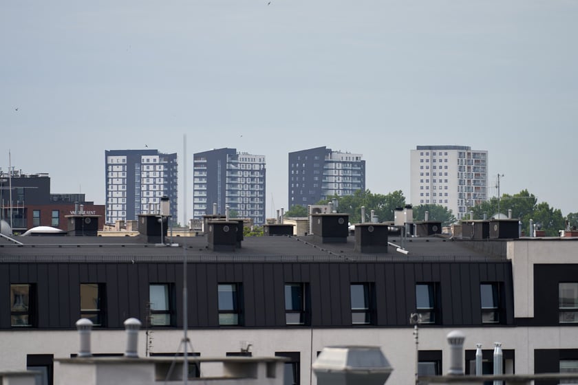 Panorama Wrocławia widziana z Trzonoliniowca