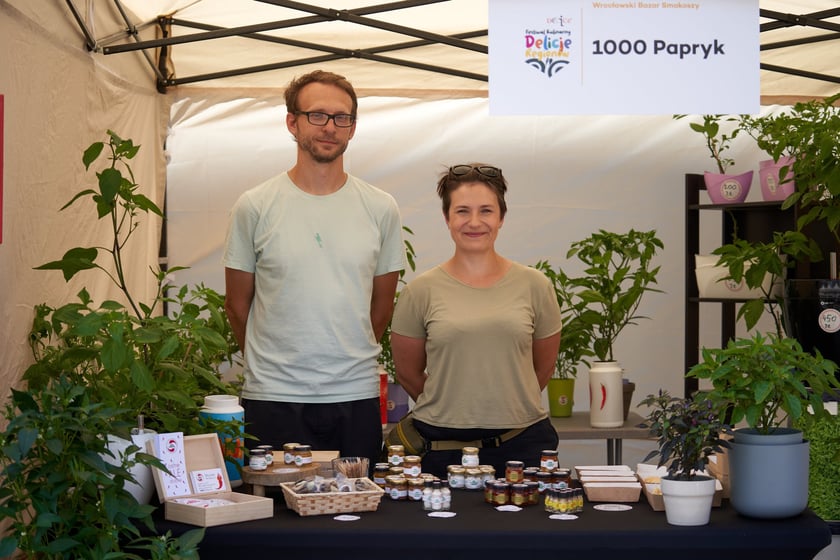 Festiwal kulinarny Delicje Regionów na wrocławskim Rynku