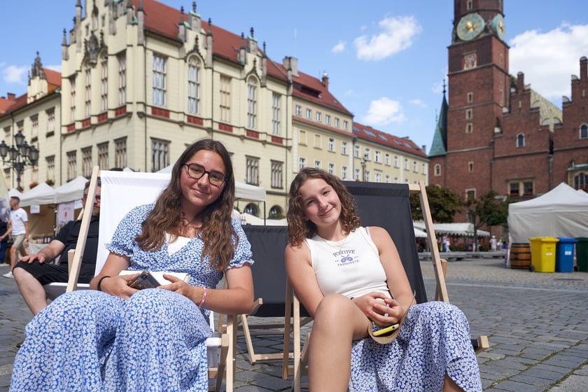 Festiwal kulinarny Delicje Regionów na wrocławskim Rynku