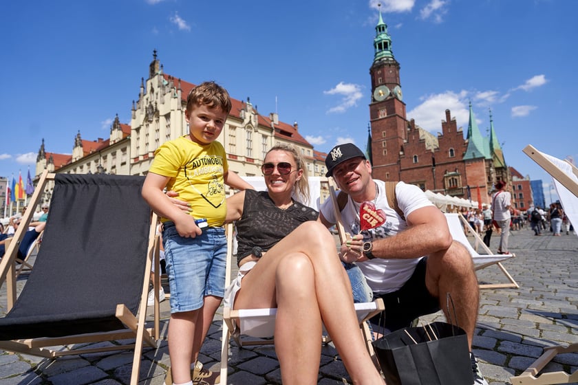 Festiwal kulinarny Delicje Regionów na wrocławskim Rynku