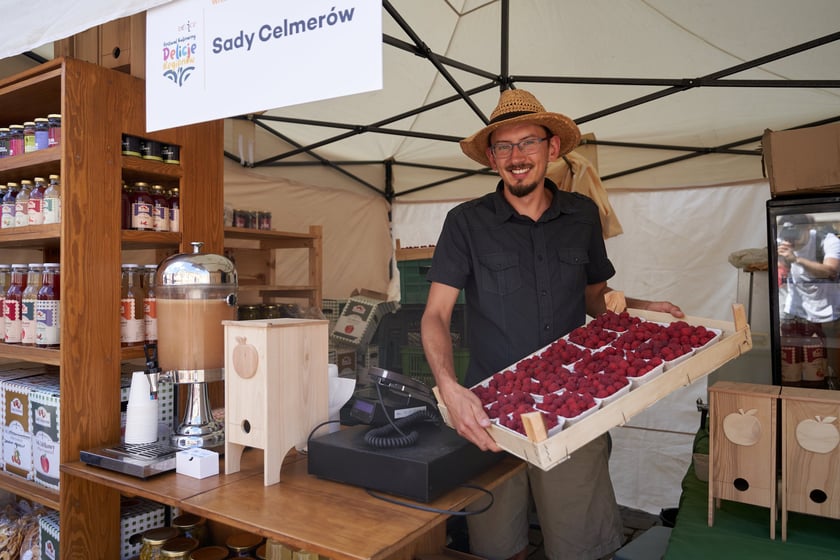 Festiwal kulinarny Delicje Regionów na wrocławskim Rynku