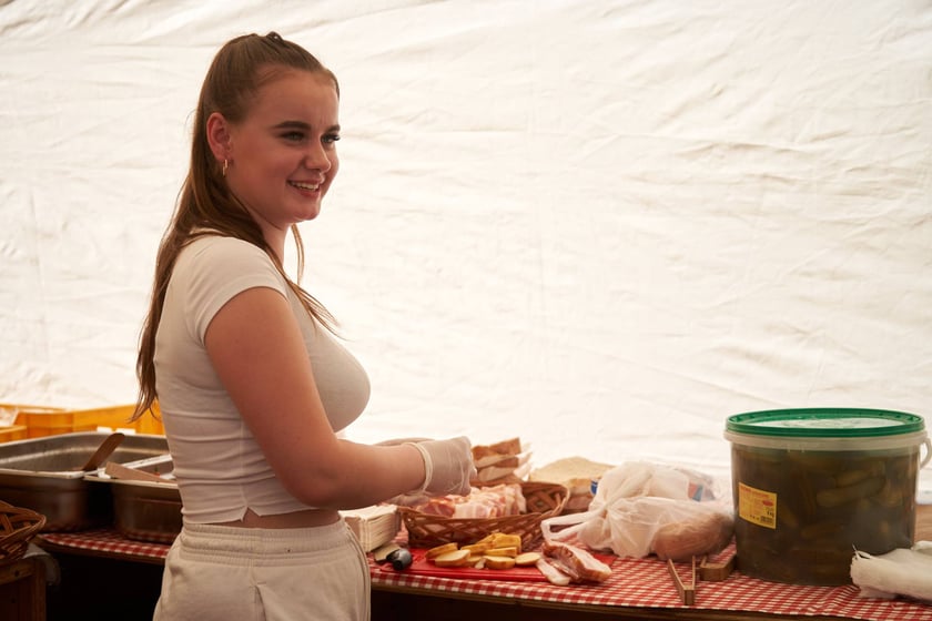 Festiwal kulinarny Delicje Regionów na wrocławskim Rynku