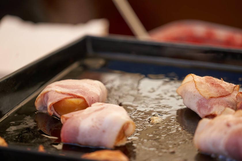 Festiwal kulinarny Delicje Regionów na wrocławskim Rynku