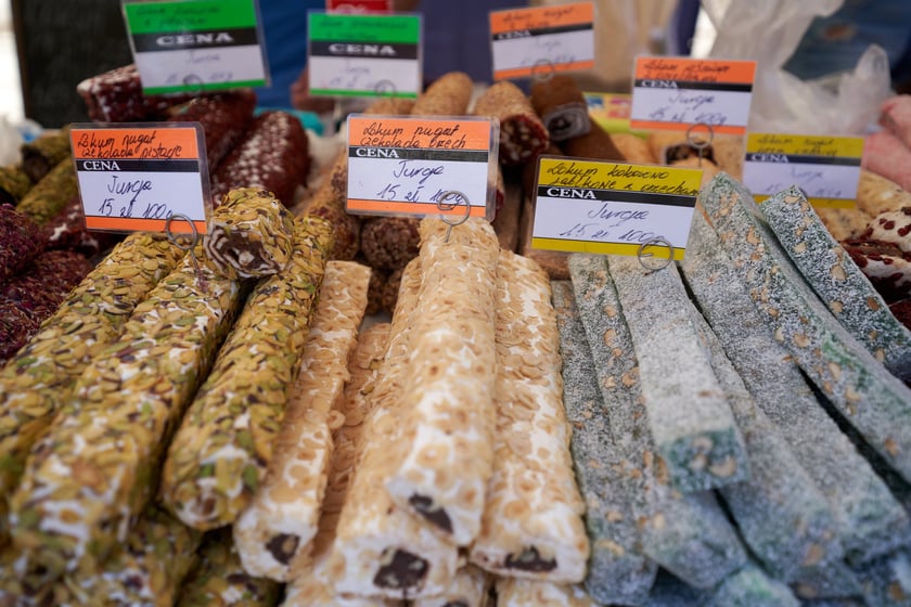 Festiwal kulinarny Delicje Regionów na wrocławskim Rynku