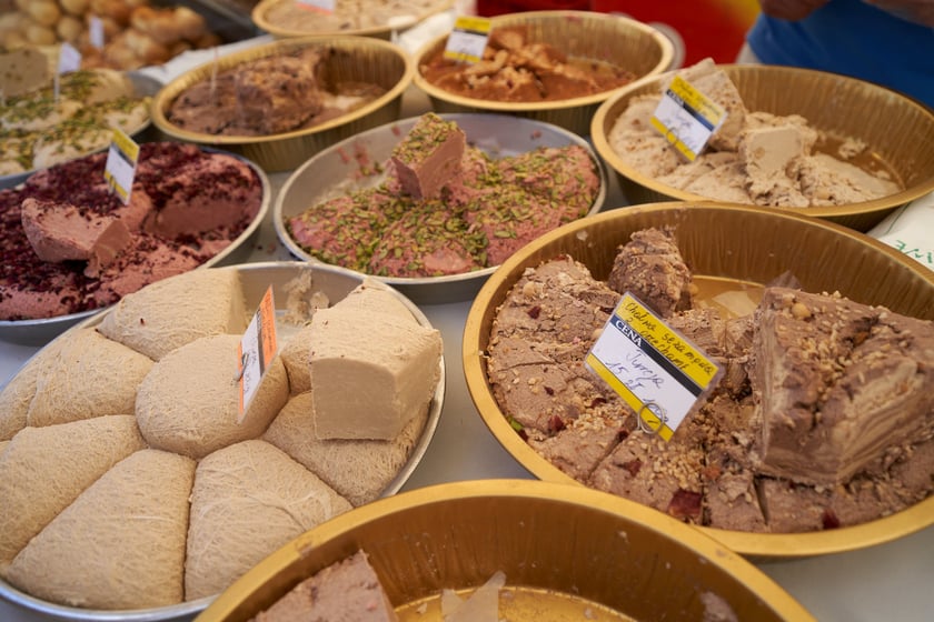 Festiwal kulinarny Delicje Regionów na wrocławskim Rynku