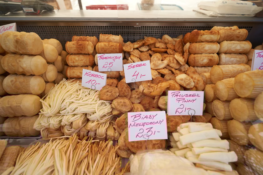 Festiwal kulinarny Delicje Regionów na wrocławskim Rynku