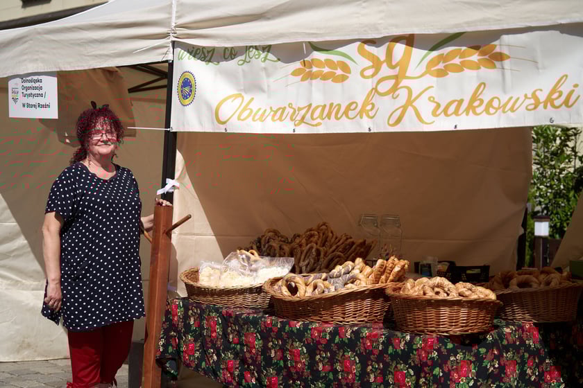 Festiwal kulinarny Delicje Regionów na wrocławskim Rynku