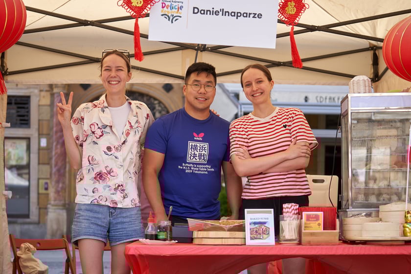 Festiwal kulinarny Delicje Regionów na wrocławskim Rynku