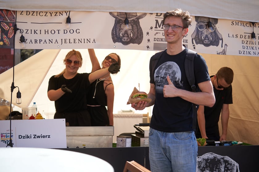 Festiwal kulinarny Delicje Region&oacute;w w rynku do niedzieli 9 lipca do 20.00