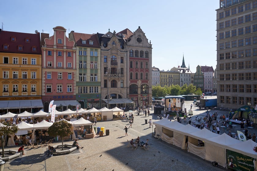 Festiwal kulinarny Delicje Region&oacute;w w rynku do niedzieli 9 lipca do 20.00