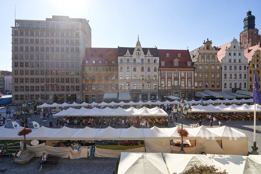 Festiwal kulinarny Delicje Region&oacute;w w rynku do niedzieli 9 lipca do 20.00