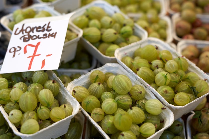 Ceny warzyw i owoców w Hali Targowej i w warzywniakach w centrum Wrocławia