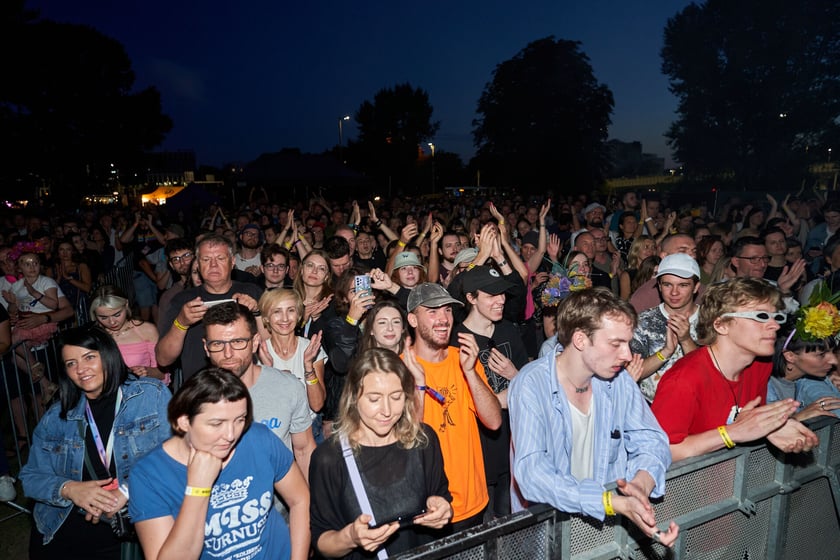 WROsound 2023 - piątkowy koncert (15 lipca)