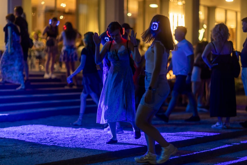 Silent Disco na Hali Stulecia