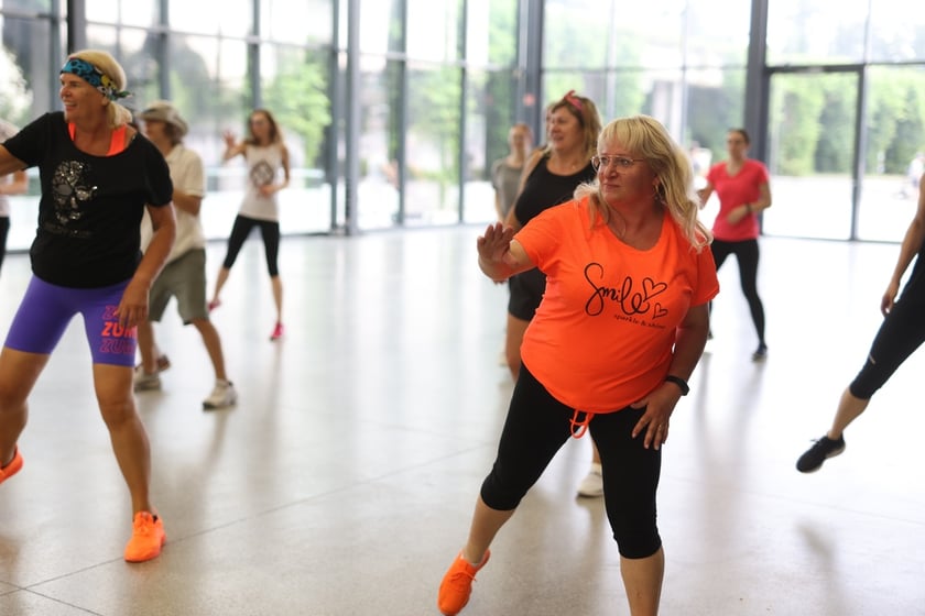 Darmowy trening zumby w ramach Lata na Pergoli&nbsp;