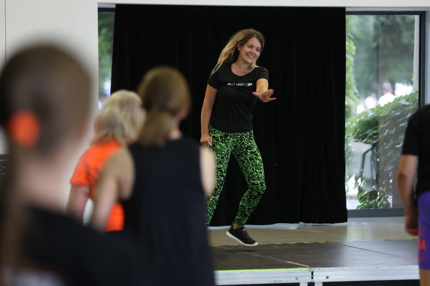 Darmowy trening zumby w ramach Lata na Pergoli&nbsp;