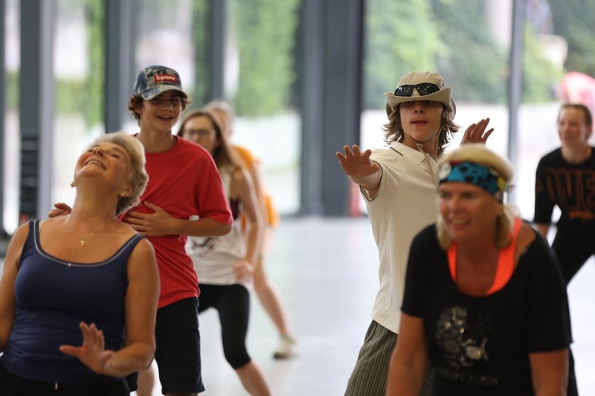 Darmowy trening zumby w ramach Lata na Pergoli&nbsp;