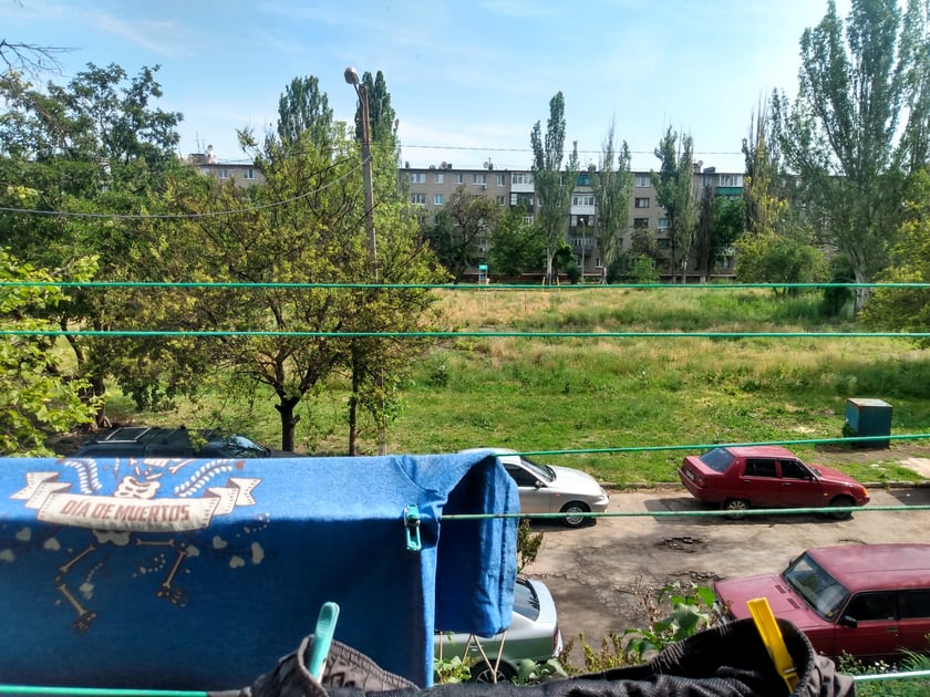 Mniej typowe obrazki z Ukrainy zaobserwowane przez korespondenta wroclaw.pl Michała Kurowickiego.