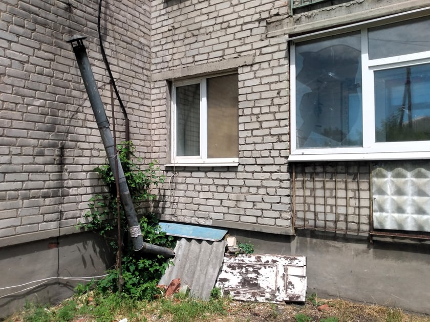 Mniej typowe obrazki z Ukrainy zaobserwowane przez korespondenta wroclaw.pl Michała Kurowickiego.