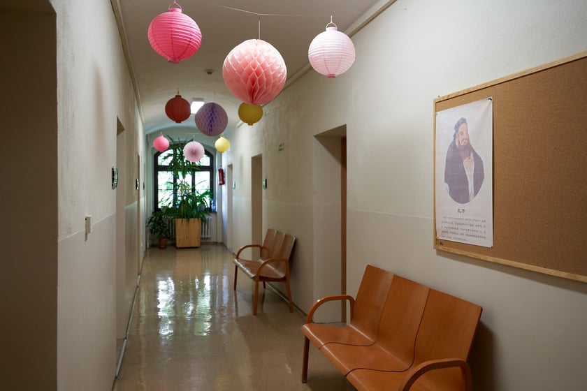 Budynek przy ul. Krętej. Dawny akademik Wagant