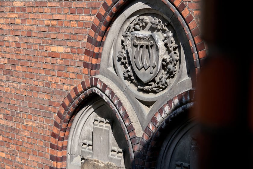 Budynek przy ul. Krętej. Dawny akademik Wagant