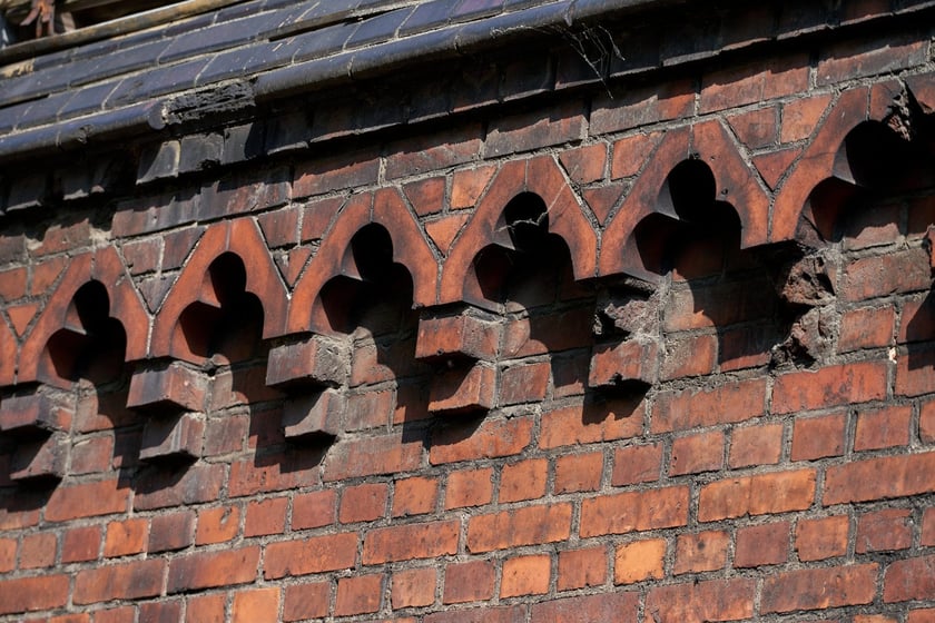 Budynek przy ul. Krętej. Dawny akademik Wagant