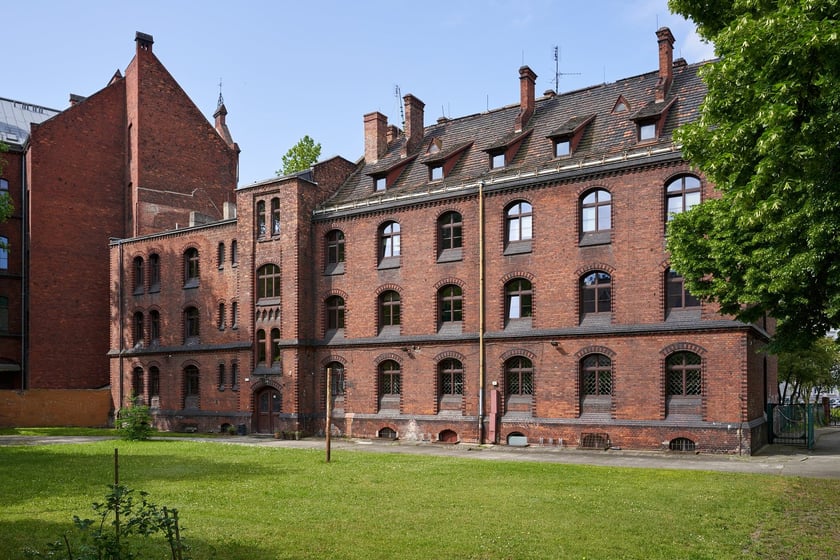 Budynek przy ul. Krętej. Dawny akademik Wagant