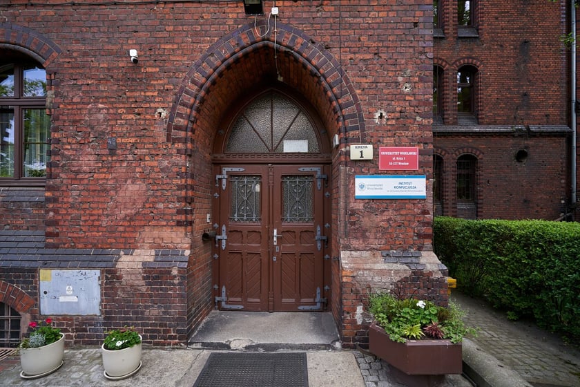 Budynek przy ul. Krętej. Dawny akademik Wagant