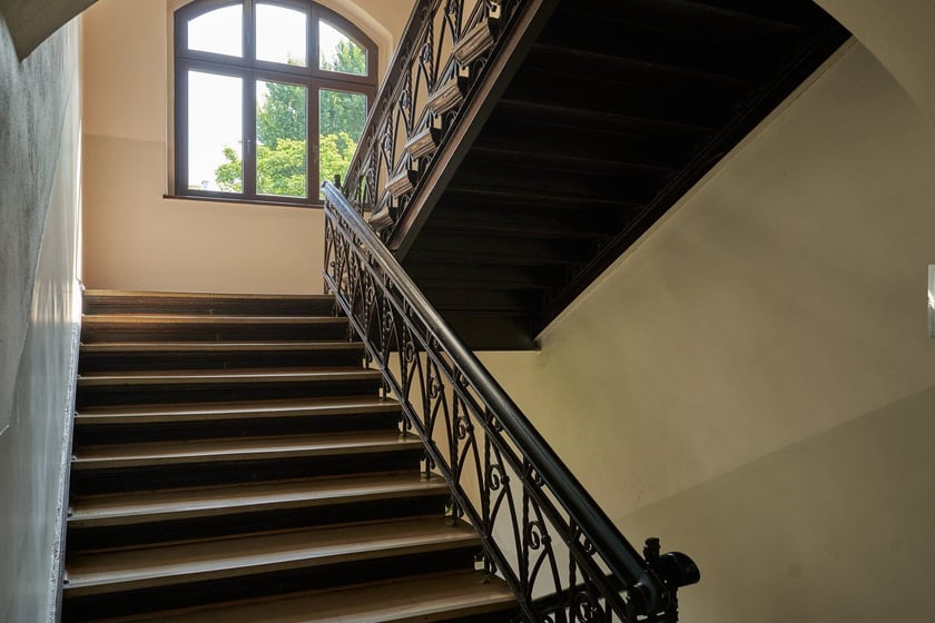 Budynek przy ul. Krętej. Dawny akademik Wagant