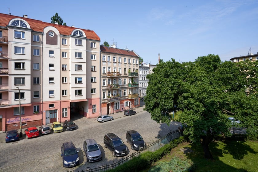 Budynek przy ul. Krętej. Dawny akademik Wagant