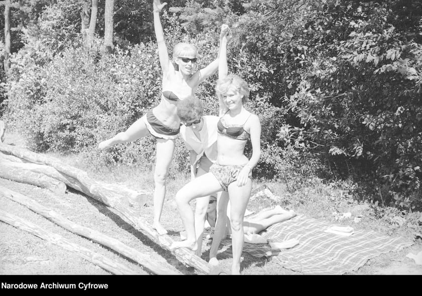 Wakacje w PRL-u 1965