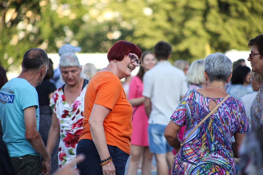 Filmowa potańcówka na pl. Wolności