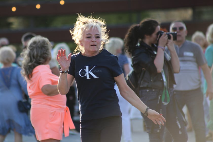 Filmowa potańcówka na pl. Wolności