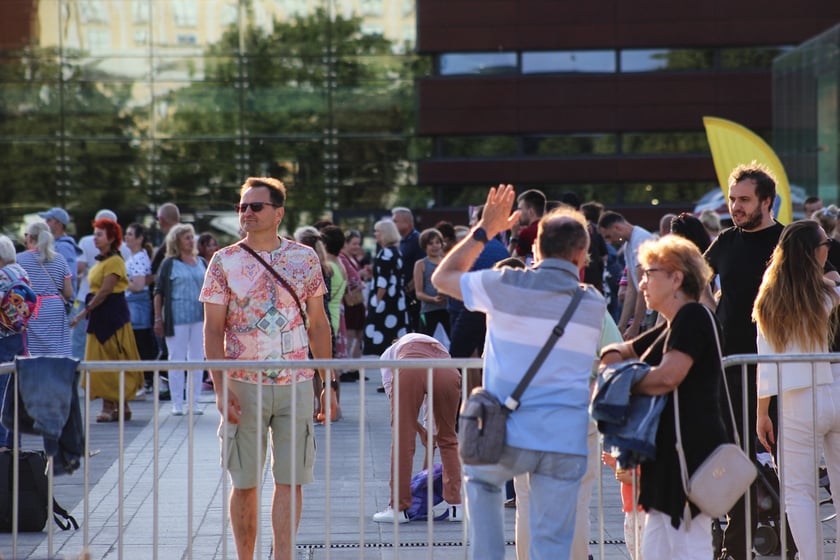 Filmowa potańcówka na pl. Wolności