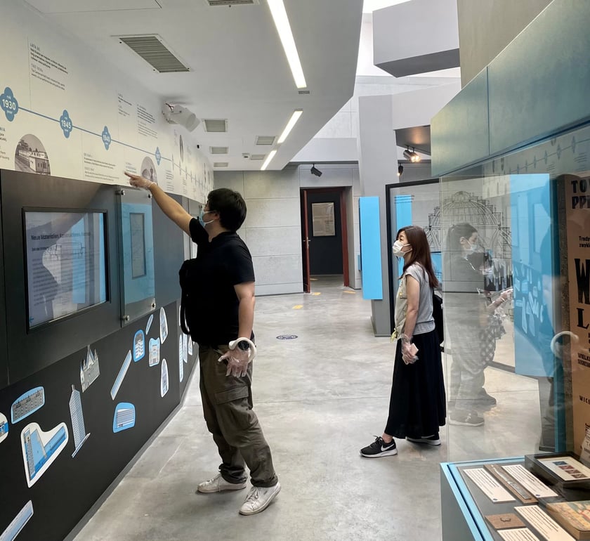 Visitor Center w Hali Stulecia