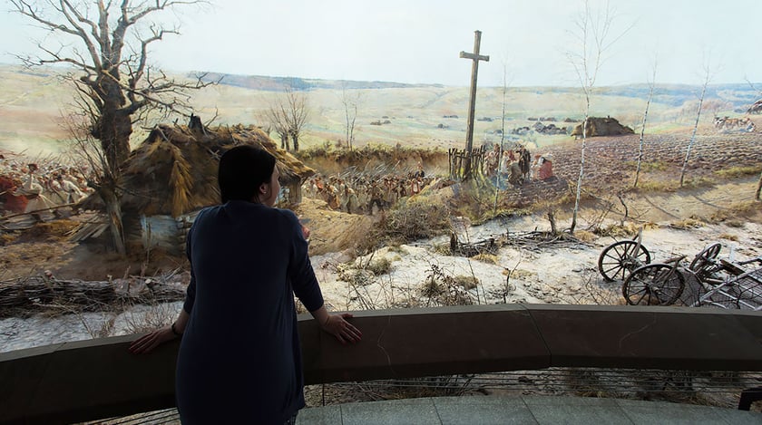 Panorama Racławicka we Wrocławiu.