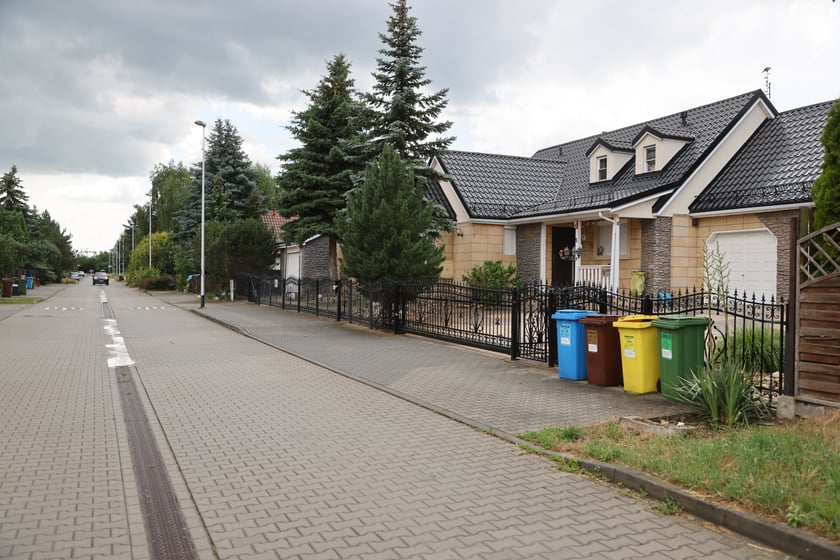 Mała Ameryka we Wrocławiu - ul. Tunelowa