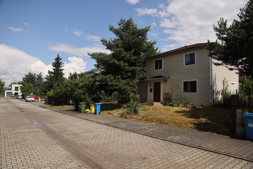 Mała Ameryka we Wrocławiu - ul. Tunelowa