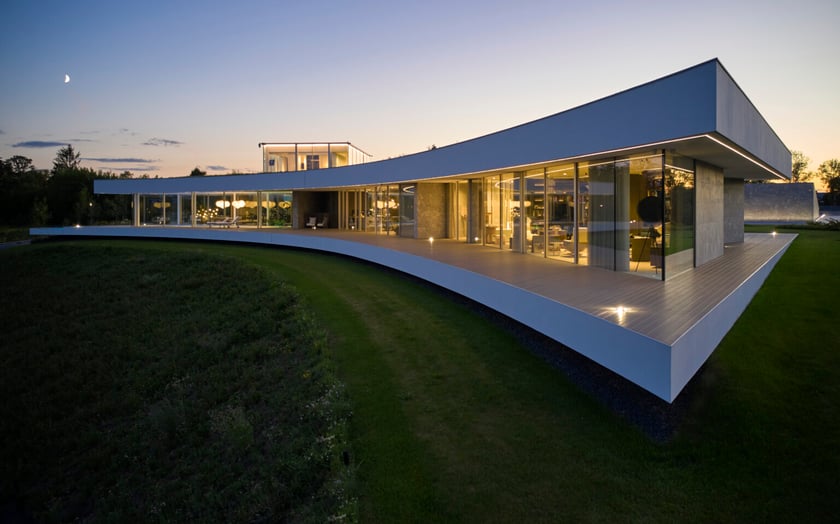 Projekt Domu Wydmowy z Warszawy otrzymał nagrodę w kategorii Architecture Single Residence Poland&nbsp;