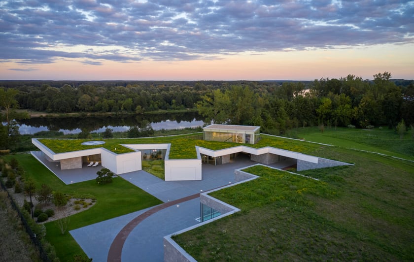 Projekt Domu Wydmowy z Warszawy otrzymał nagrodę w kategorii Architecture Single Residence Poland&nbsp;