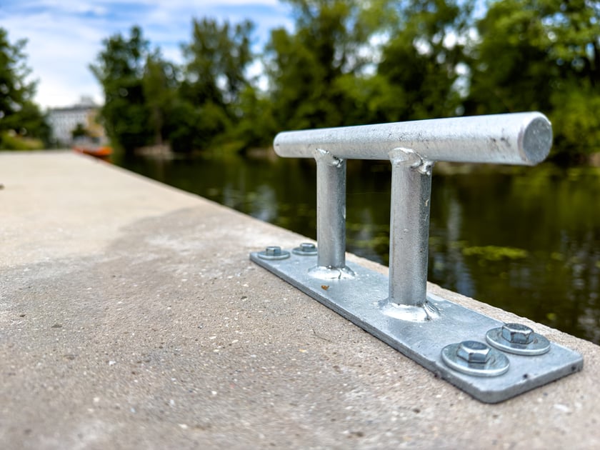 Pomost przy Beach Barze Port Węglowy