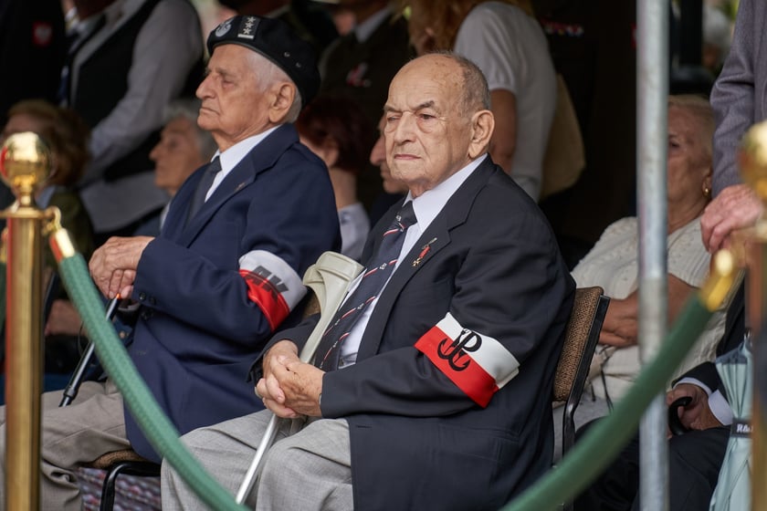 Uroczystości z okazji rocznicy wybuchu Powstania Warszawskiego