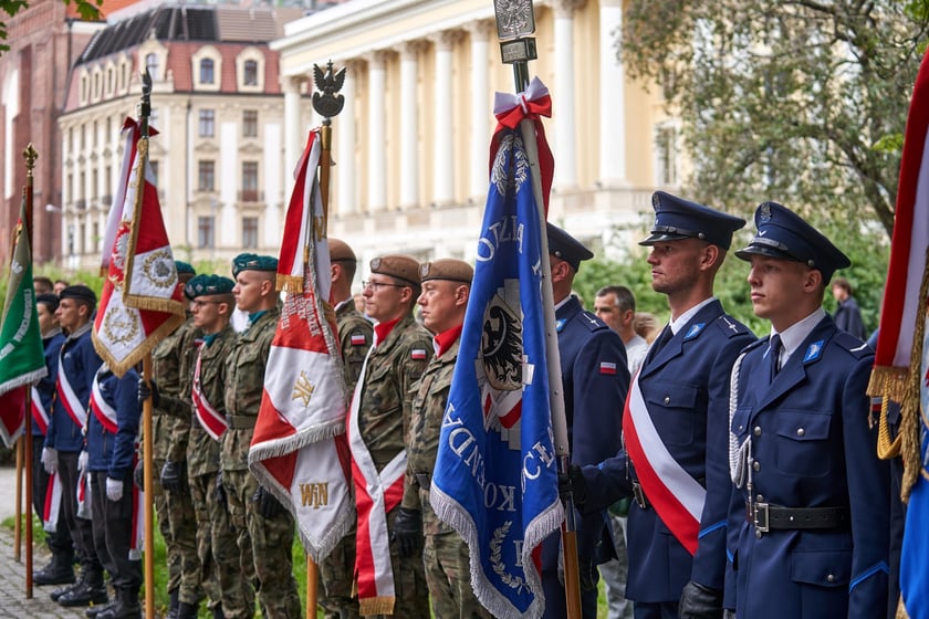 Uroczystości z okazji rocznicy wybuchu Powstania Warszawskiego