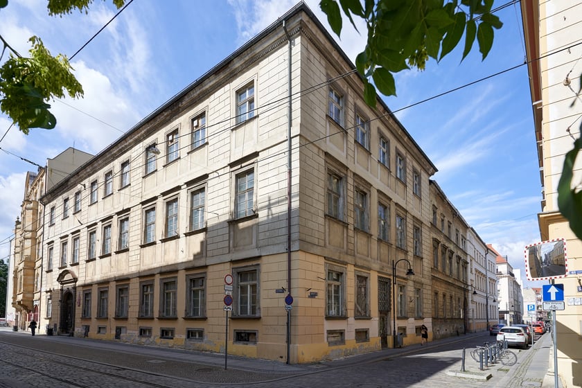 Gmach Instytutu Historycznego przy ul. Szewskiej we Wrocławiu