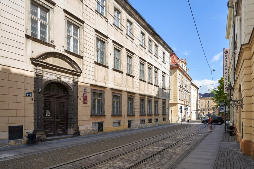 Gmach Instytutu Historycznego przy ul. Szewskiej we Wrocławiu