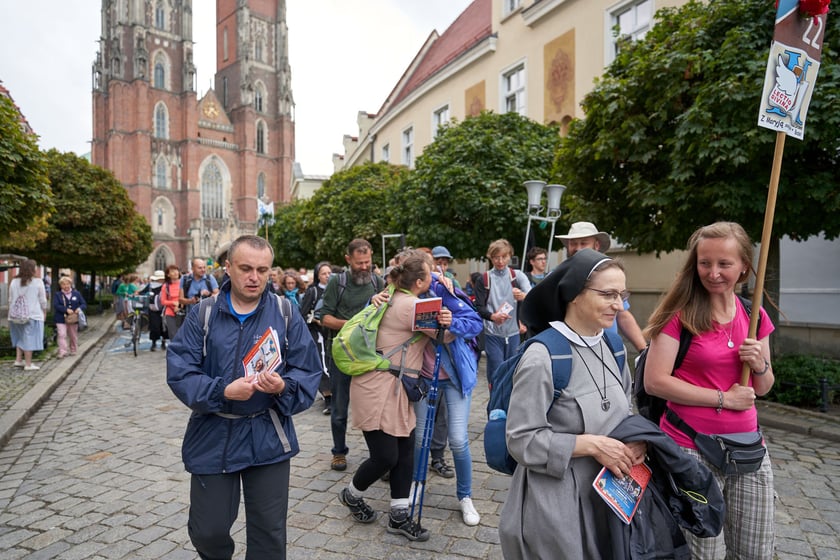 Piesza Pielgrzymka Wrocławska rozpoczęła się w czwartek, 3 sierpnia