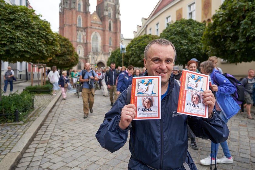 Piesza Pielgrzymka Wrocławska rozpoczęła się w czwartek, 3 sierpnia