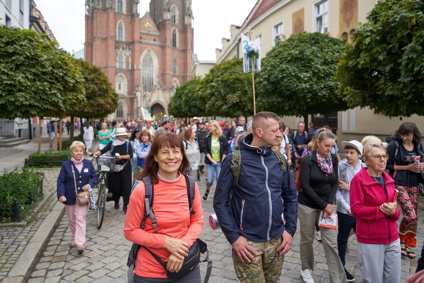 Piesza Pielgrzymka Wrocławska rozpoczęła się w czwartek, 3 sierpnia