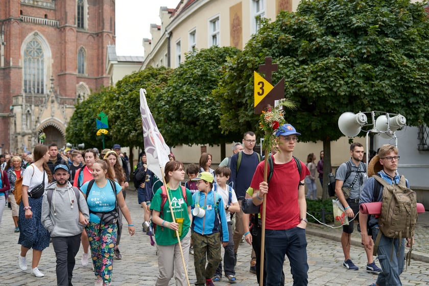 Piesza Pielgrzymka Wrocławska rozpoczęła się w czwartek, 3 sierpnia