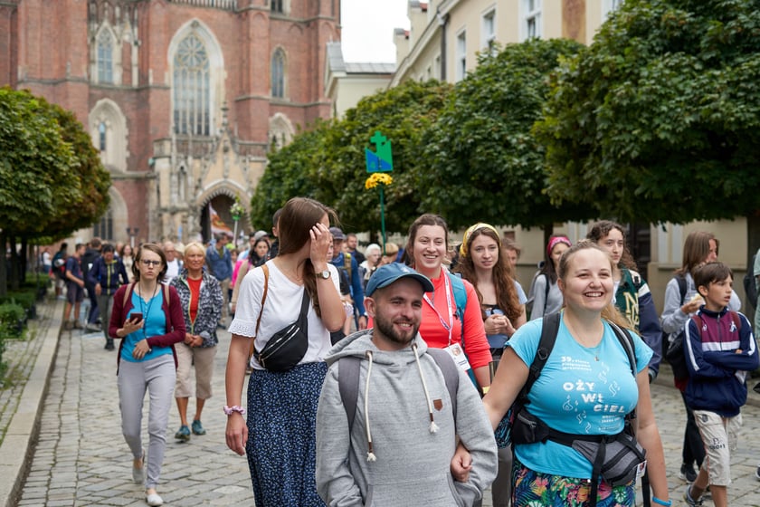 Piesza Pielgrzymka Wrocławska rozpoczęła się w czwartek, 3 sierpnia